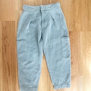 Zara Kids Cargo Pants. Sise 5-6T